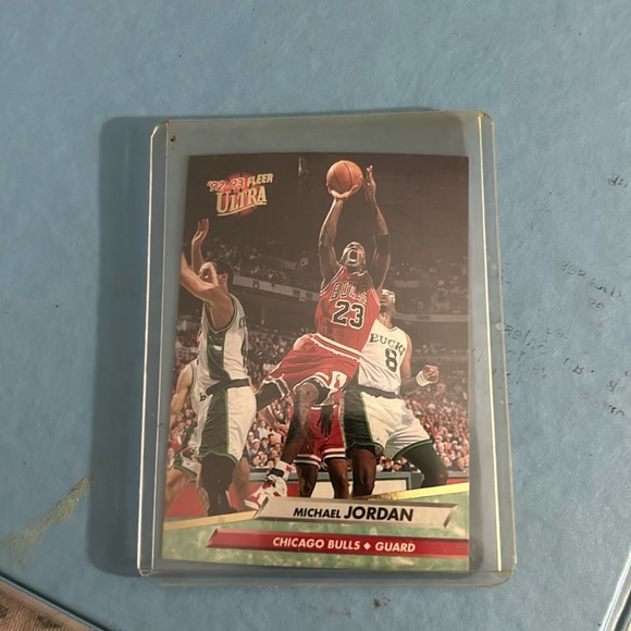 Michael jordan 92-93 fleer ultra rare card great condition - Picture 1 of 2